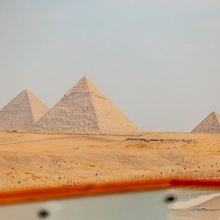Kafret el-Gabal Sultan Pyramids View Inn מראה חיצוני תמונה