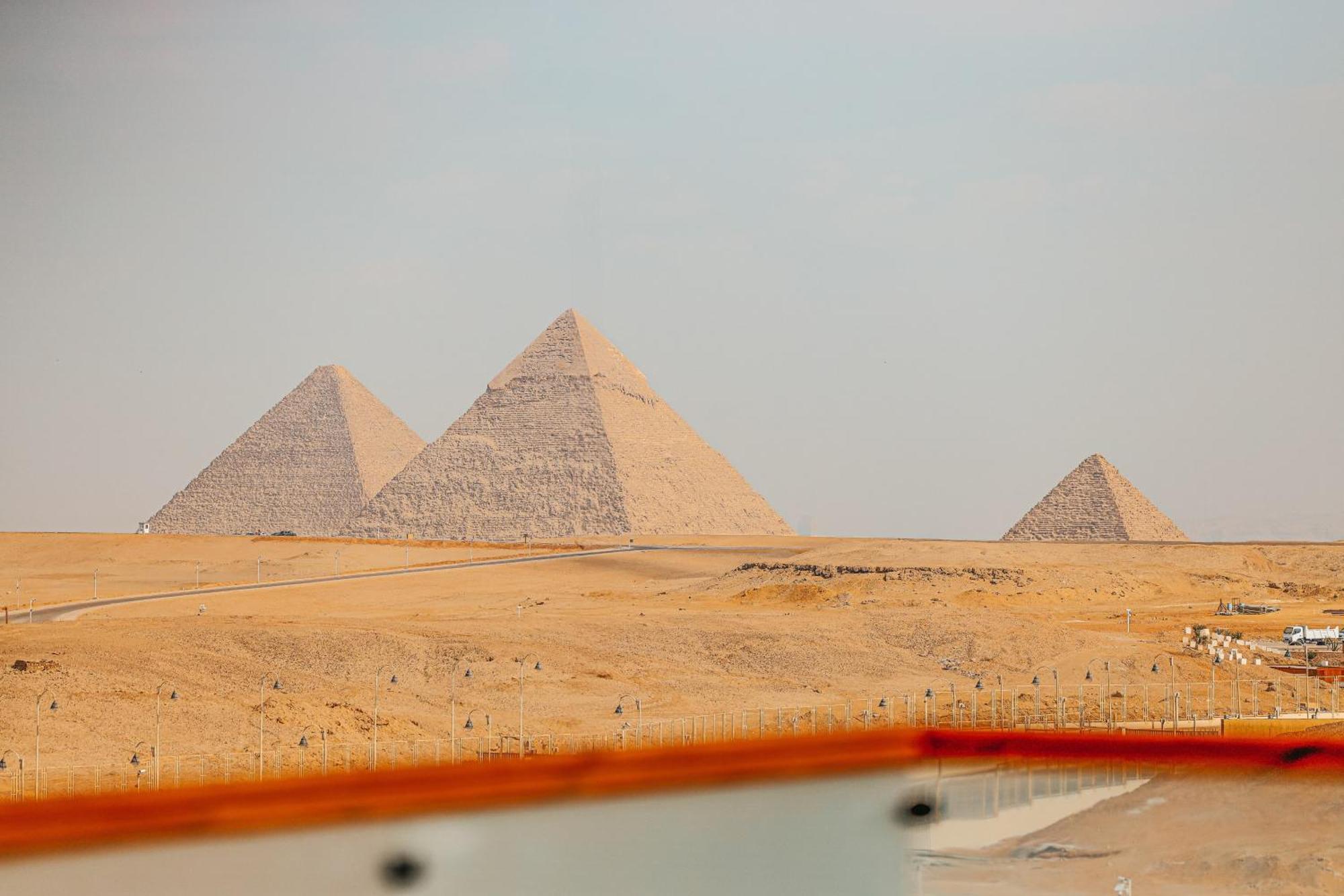 Kafret el-Gabal Sultan Pyramids View Inn מראה חיצוני תמונה