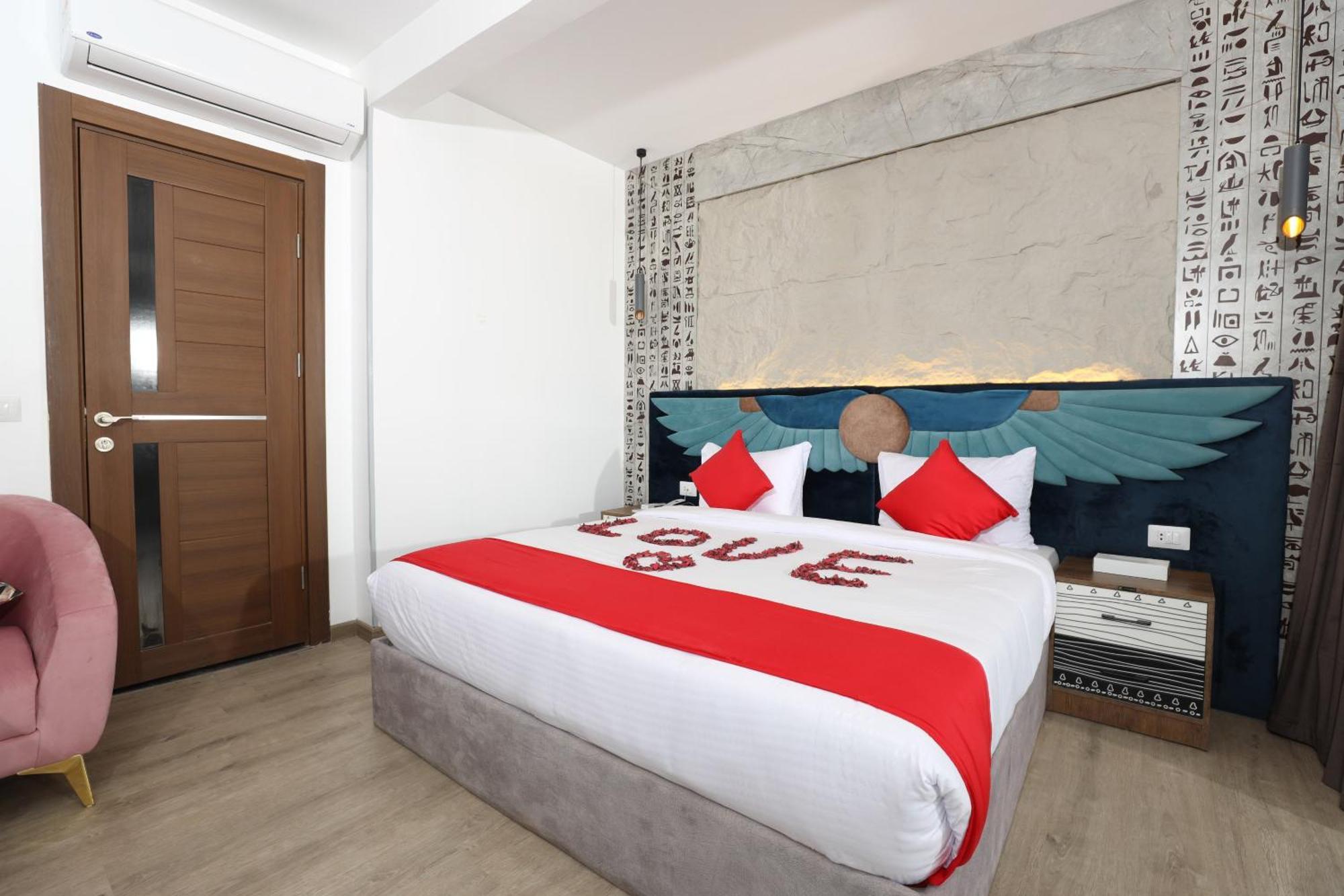 Kafret el-Gabal Sultan Pyramids View Inn מראה חיצוני תמונה