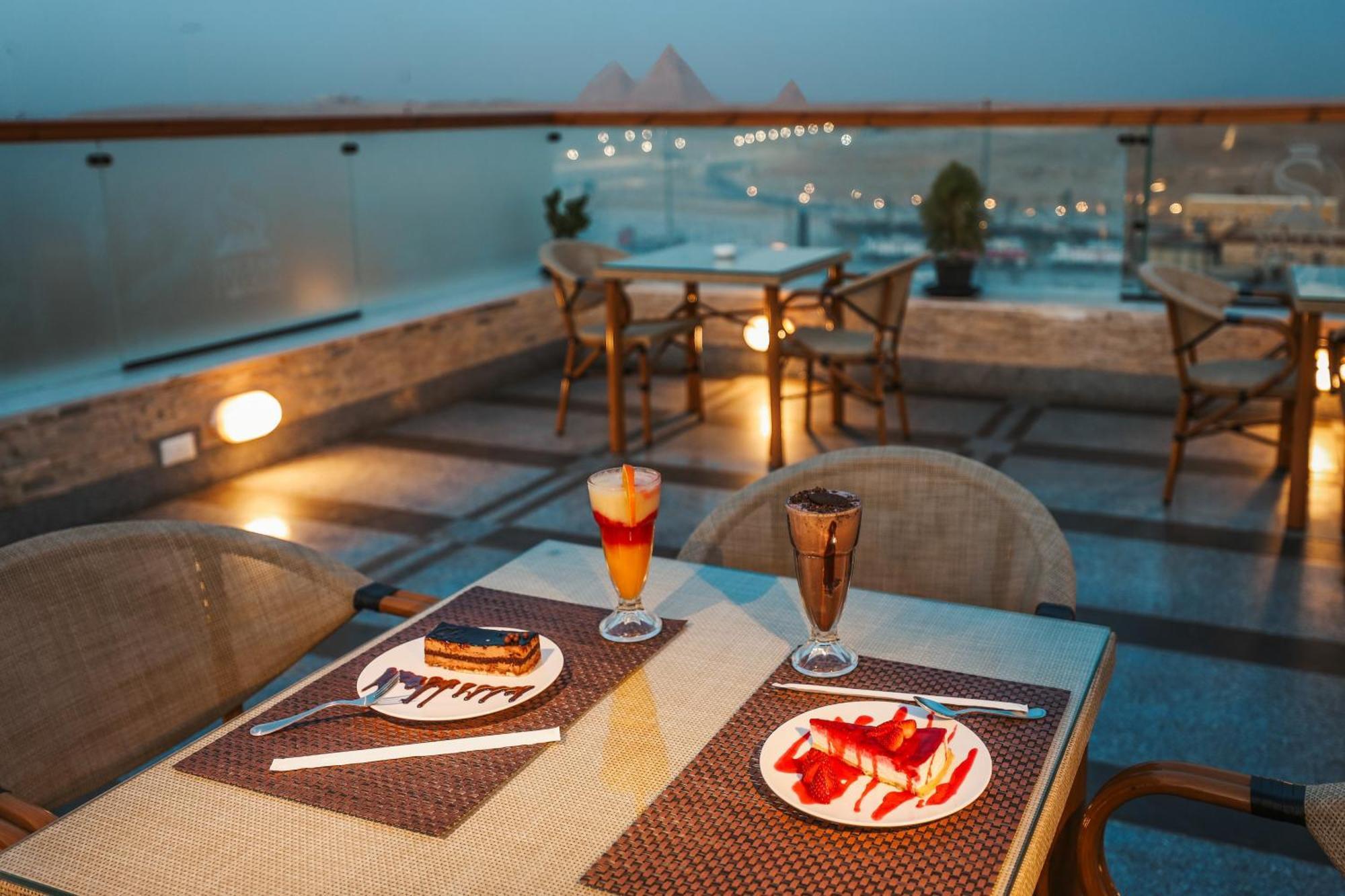 Kafret el-Gabal Sultan Pyramids View Inn מראה חיצוני תמונה