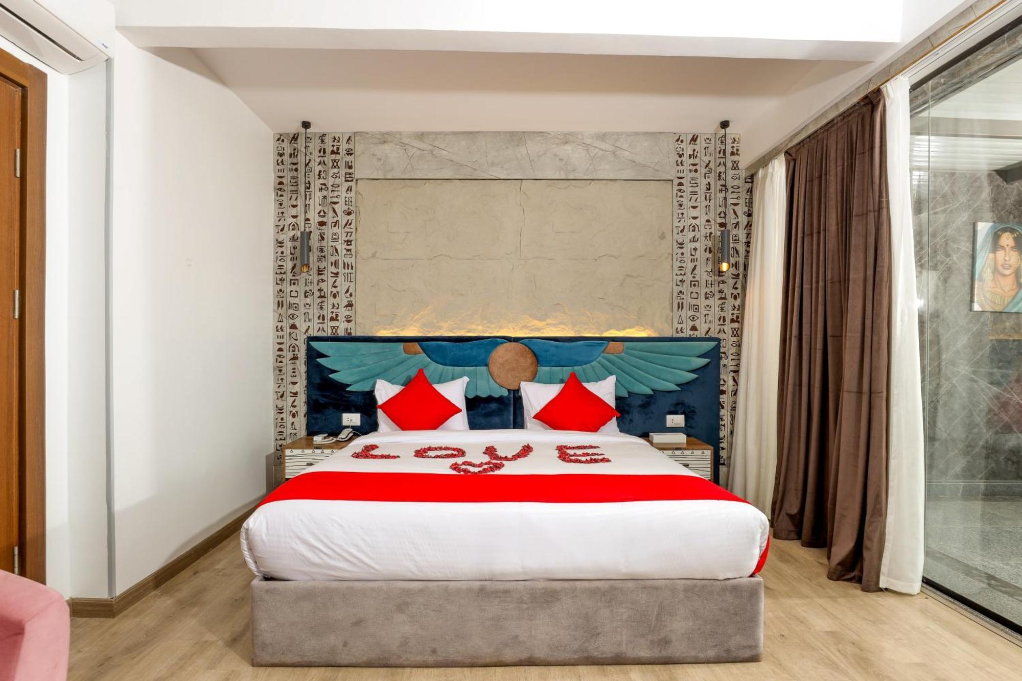Kafret el-Gabal Sultan Pyramids View Inn מראה חיצוני תמונה