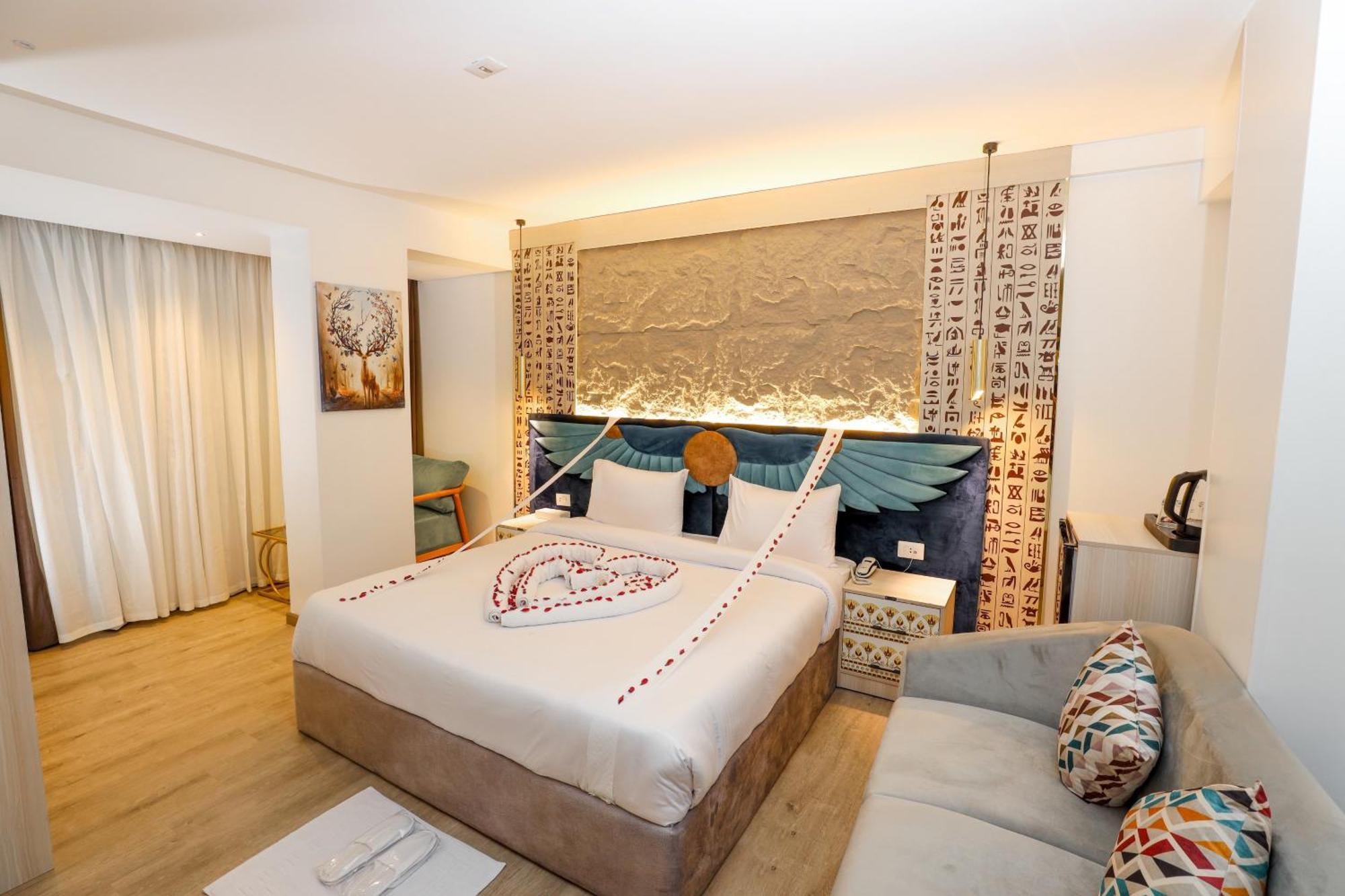Kafret el-Gabal Sultan Pyramids View Inn מראה חיצוני תמונה