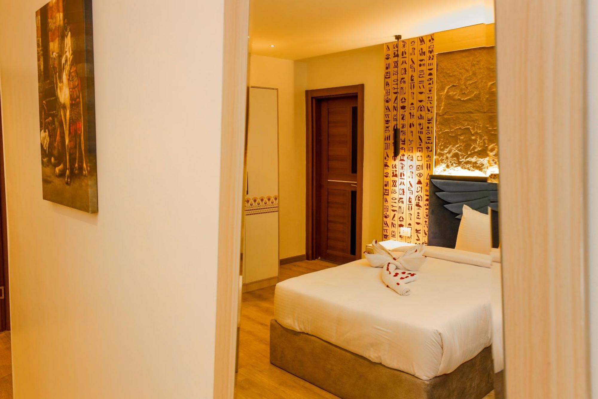 Kafret el-Gabal Sultan Pyramids View Inn מראה חיצוני תמונה