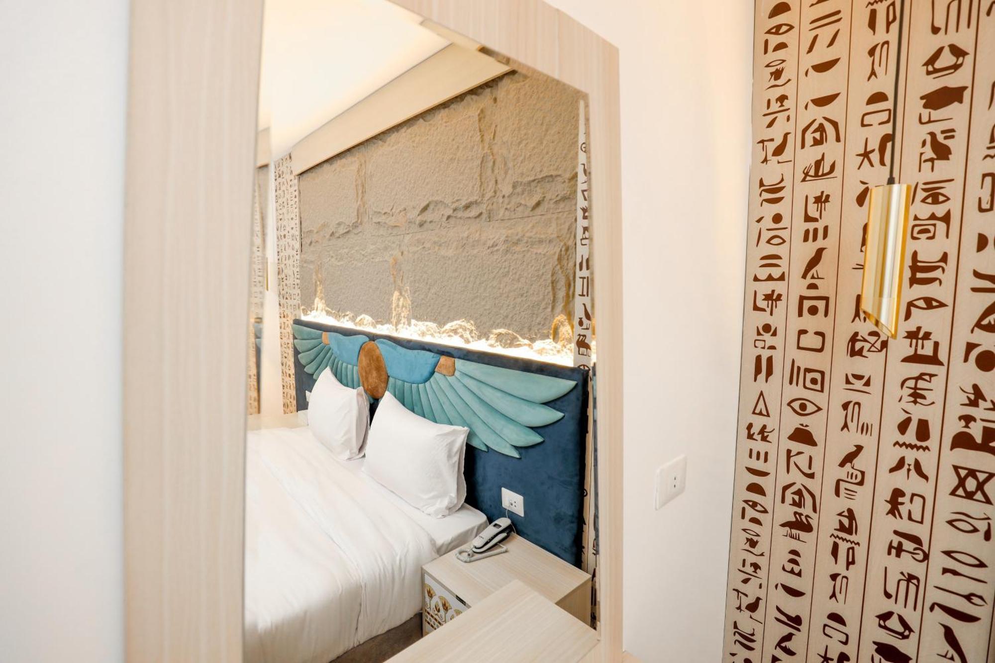 Kafret el-Gabal Sultan Pyramids View Inn מראה חיצוני תמונה