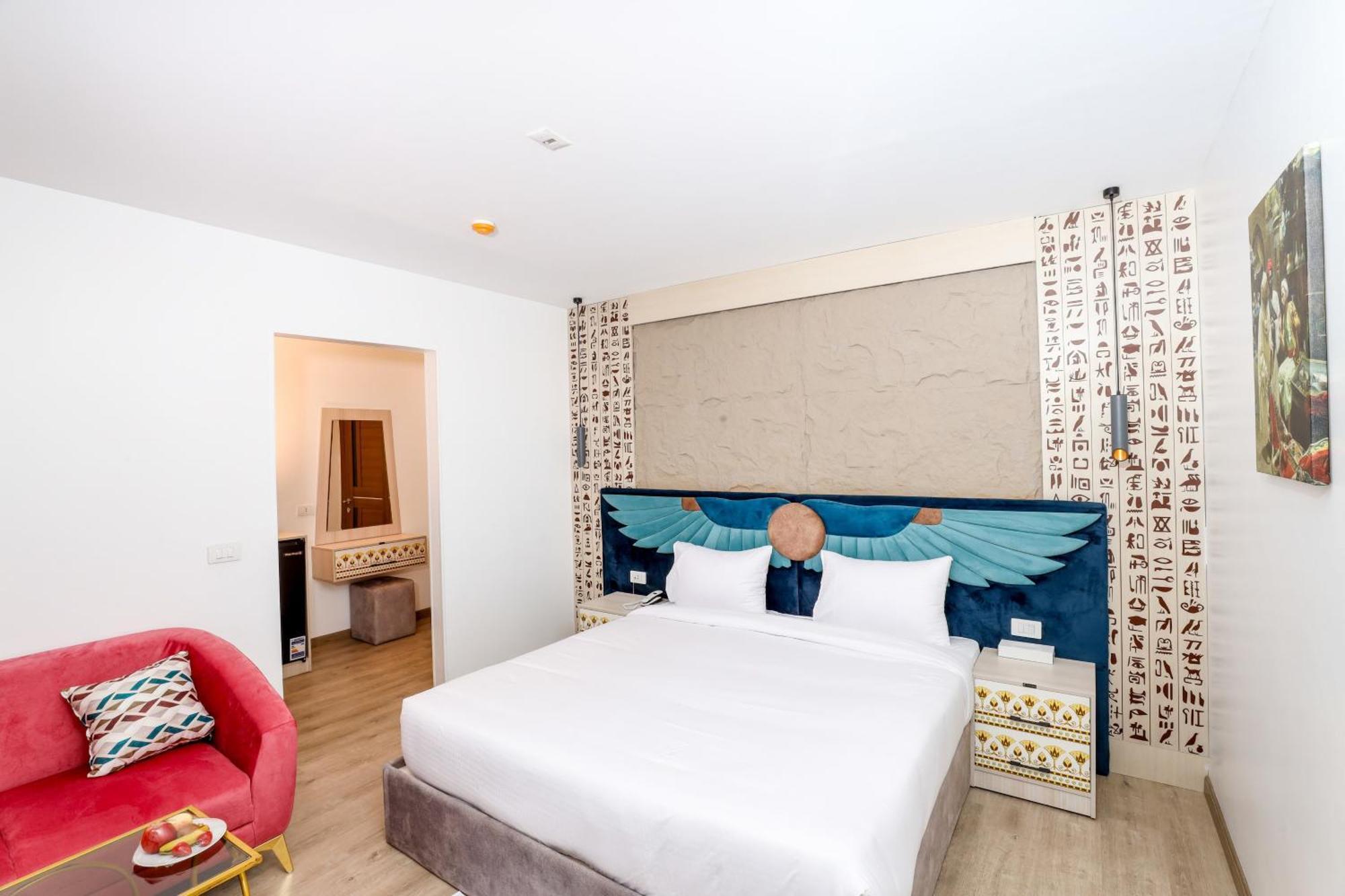 Kafret el-Gabal Sultan Pyramids View Inn מראה חיצוני תמונה