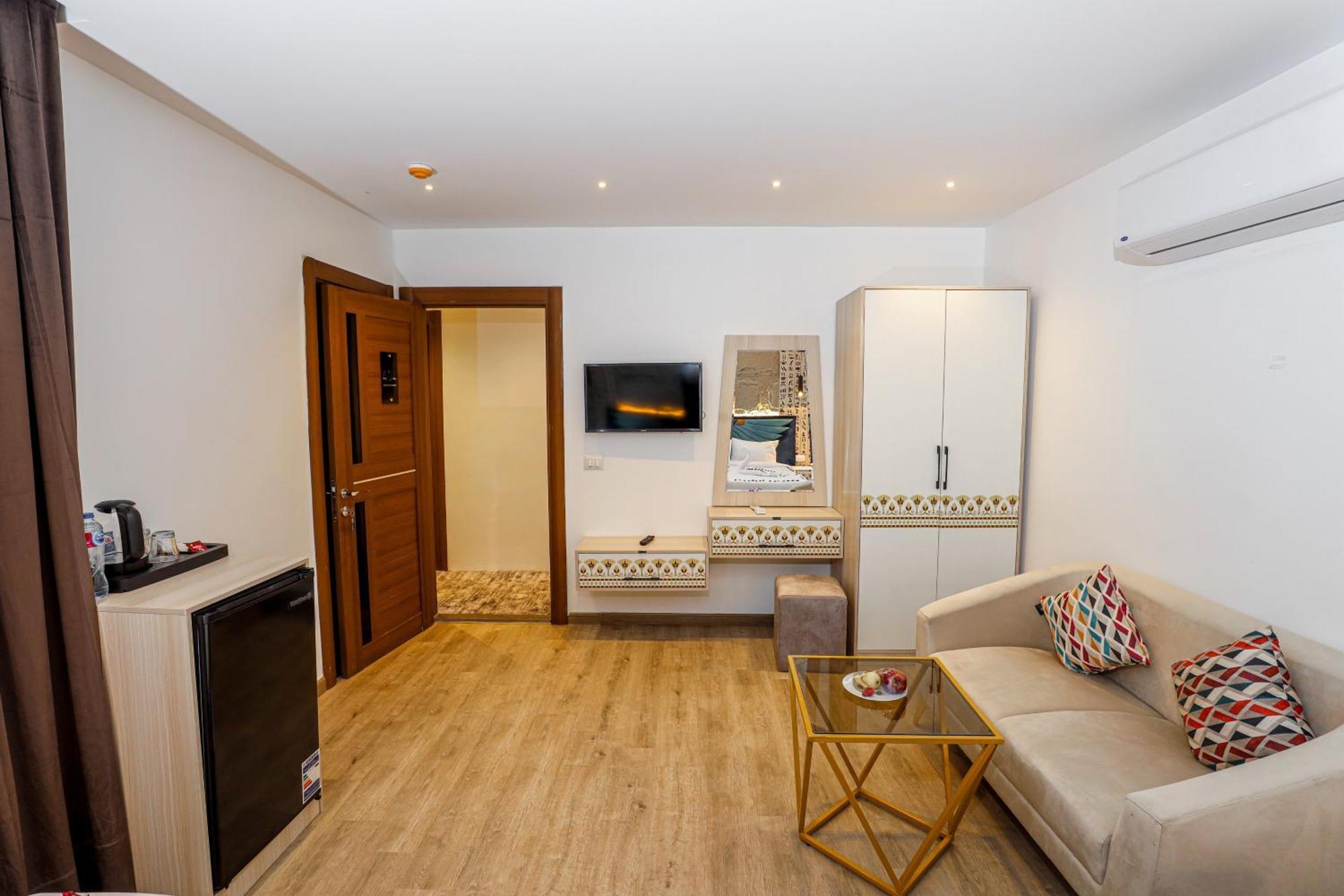 Kafret el-Gabal Sultan Pyramids View Inn מראה חיצוני תמונה
