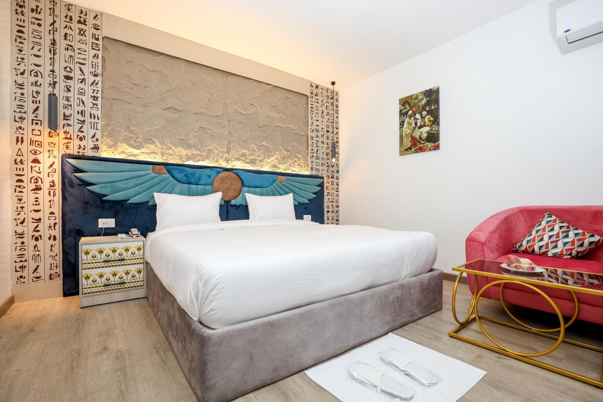 Kafret el-Gabal Sultan Pyramids View Inn מראה חיצוני תמונה