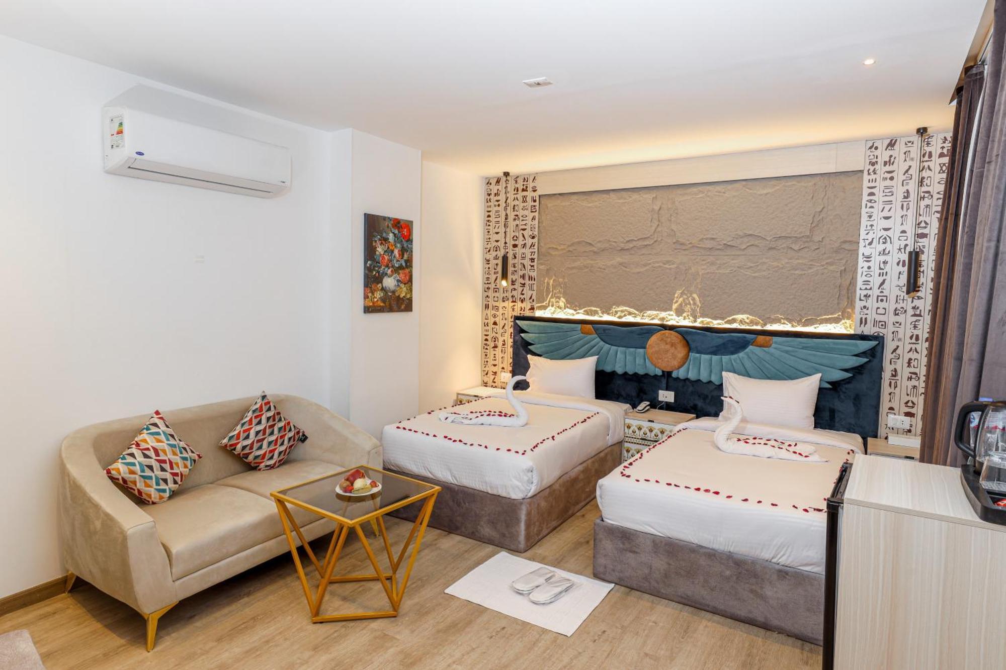 Kafret el-Gabal Sultan Pyramids View Inn מראה חיצוני תמונה