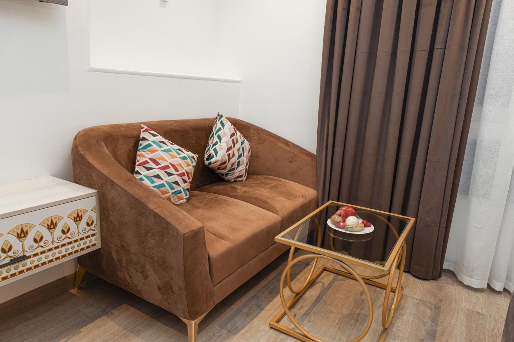 Kafret el-Gabal Sultan Pyramids View Inn מראה חיצוני תמונה