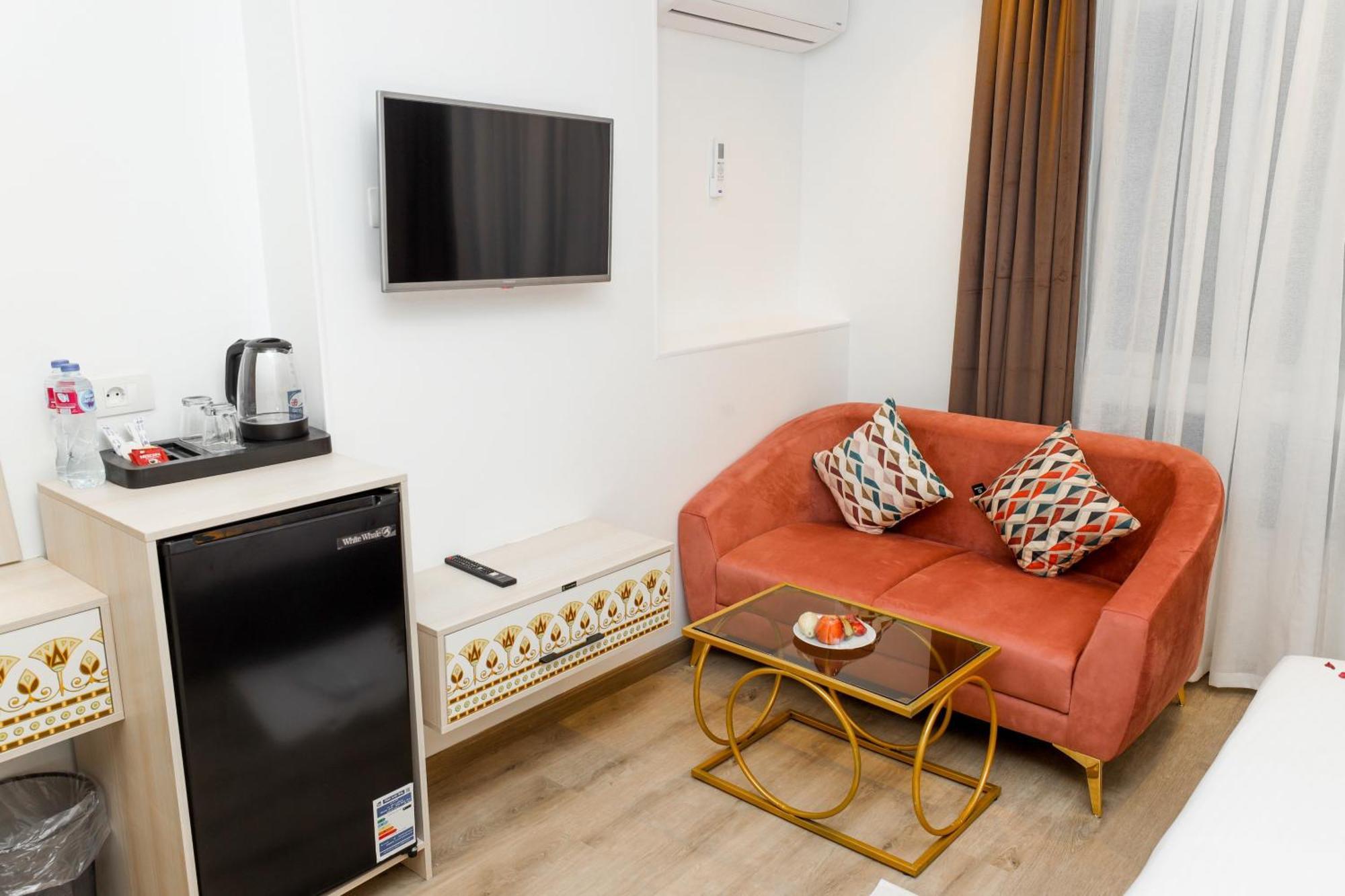 Kafret el-Gabal Sultan Pyramids View Inn מראה חיצוני תמונה