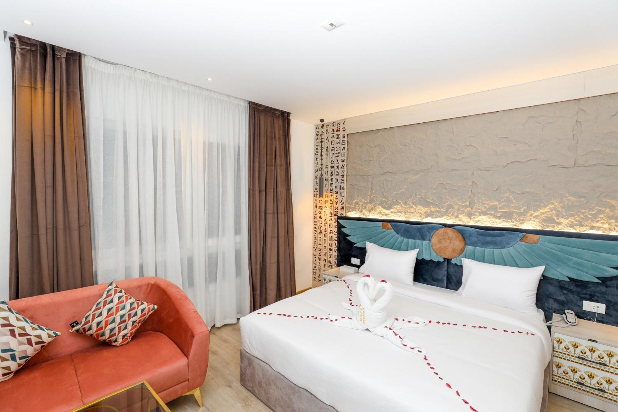 Kafret el-Gabal Sultan Pyramids View Inn מראה חיצוני תמונה